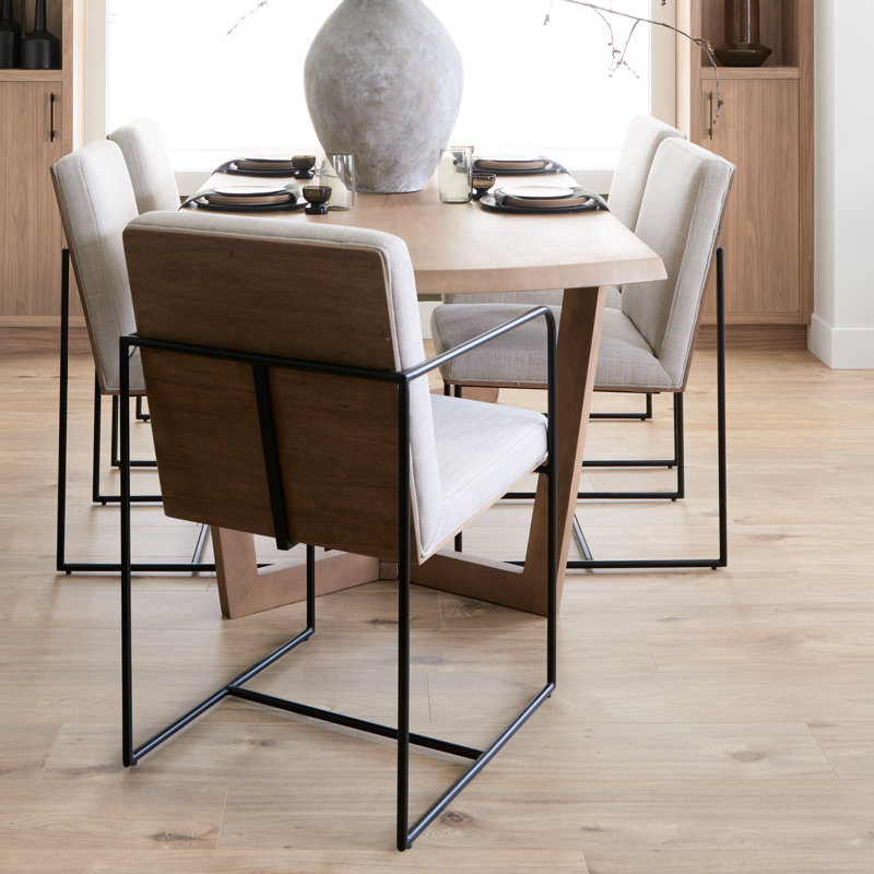 Sidney Upholstered Dining Arm Chair