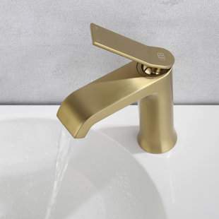 Single-Hole Single-handle Bathroom Faucet