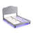 Exquisite Tufted Platform Nyiesha with Advanced Features for Comfortable Sleep-673374522