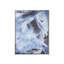 Indigo Wash Abstract Print