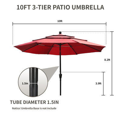  120'' Market Umbrella