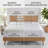 Ella Jayne Allergy-Free Bamboo Mattress Protector with Waterproof Lining Protection - Twin Size-1635570807