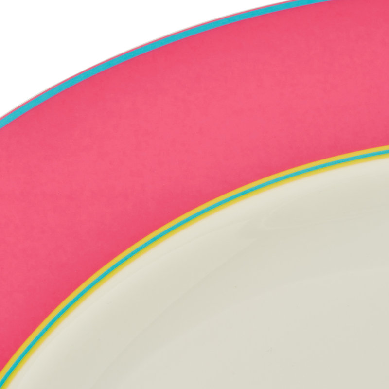 13" Calypso Pink Platter