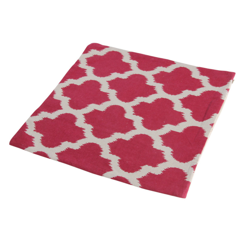 Decorative Throw Pillow Cover, Red