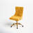 Lisa Swivel Height-Adjustable Wingback Tilting Velvet Task Chair with Tufted Naihead Trim-646619005
