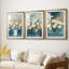 3 pièces FLORAL Series-1115888336-1115888339