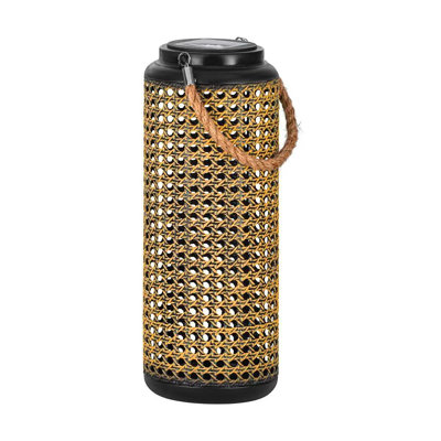 Lampe de table d'extérieur à DEL intégrée 12,8 po Evodio