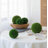 5 " H Faux Boxwood Topiary