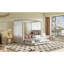 Lit simple à baldaquin rembourré avec lit gigogne et rangement, plateforme de rangement polyvalente beige,-1461689969