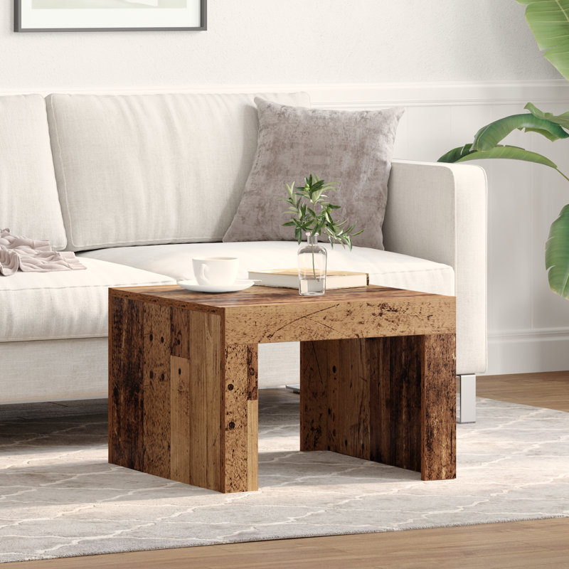 Coffee Table Engineered Wood, Old Wood