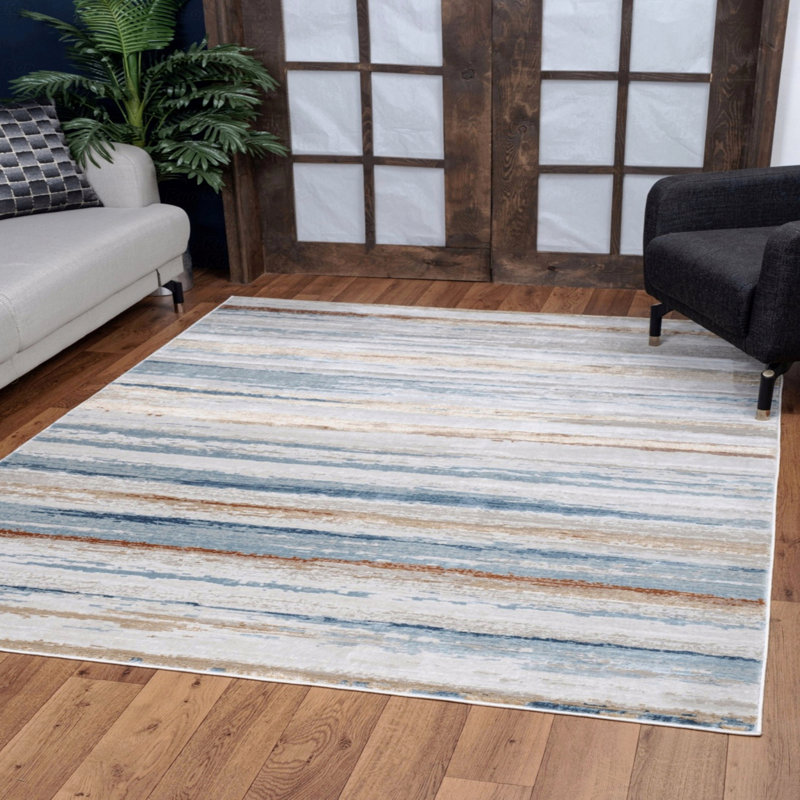5'3" X 7'3" Area Rug
