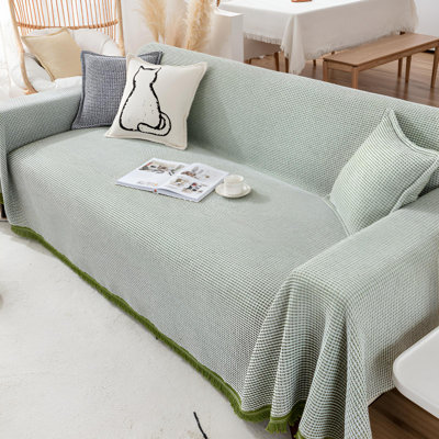 Box Cushion Sofa Slipcover