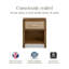 Eloise Assembled Nightstand-888973158