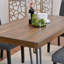 Ensemble de salle à manger 5 pièces: table en épingle à cheveux et 4 chaises-863171372-863171374