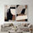 White Floater Frame