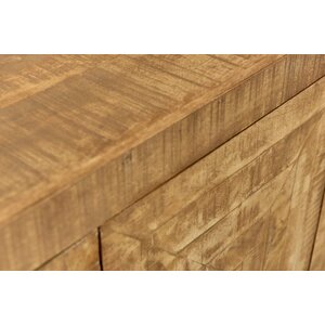 Union Rustic Swartz 78'' Solid Wood Sideboard | Wayfair
