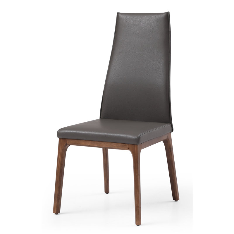 Honie Faux Leather Upholstered Side Chair