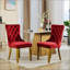 Ensemble de chaises de salle à manger rembourrées Mid-Century-962891589