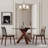 Hunter Nolita 3 Light Shaded Modern Linear Chandelier