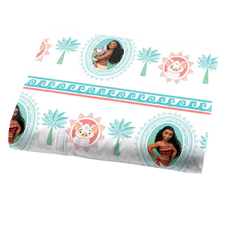 Ensemble de draps en microfibre Moana