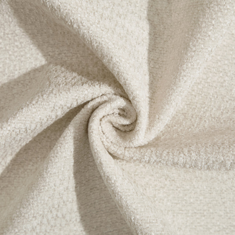 Canapé modulable moderne 3 places pour salon, Beige Chenille