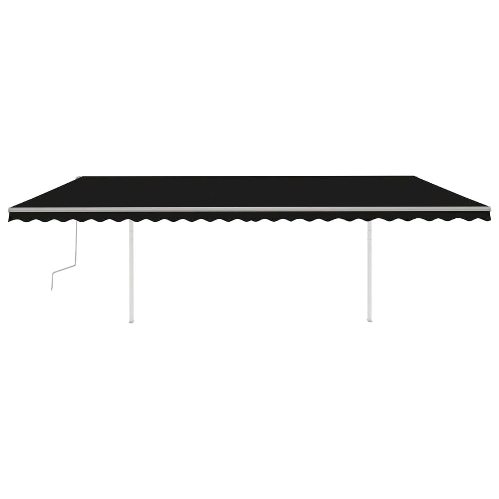Arveer 6m W x 3.5m D Retractable Patio Awning