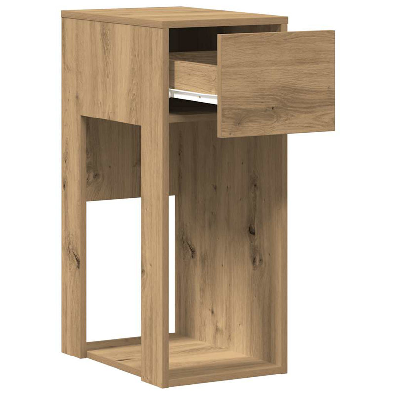 74cm H Computer Cabinet, Artisan oak