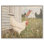 «Pecking by the Barn», impression sur toile Farmhouse Art par Art Remedy