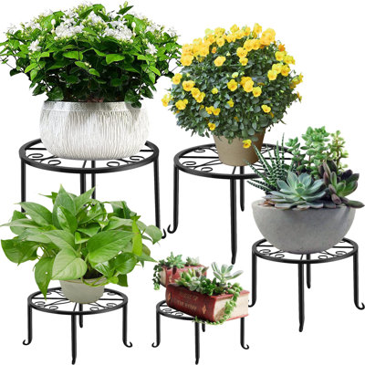 Ahull Plant Stand - Set of 5