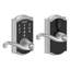 Schlage Touch Keyless Touchscreen Lever with Camelot Trim and Flair Lever-22335844