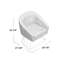 Fauteuil d'appoint Angelina-1064255071