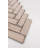 1X3” Herringbone Matte Porcelain Mosaic Tile - (Box Of 10 Sheets)-113549727
