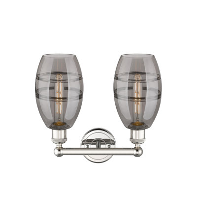 Éclairage pour meuble-lavabo à 2 lumières Kusham