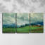 " Printed Matrix " 3 - Pieces-1471774120