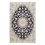Ijanae One-of-a-Kind 4'8'' X 2'11'' Hand Knotted Area Rug