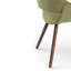 Chaise de salle à manger rembourrée Malden-1490260128