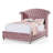Glam Contemporary Upholstered Bed-1376690287
