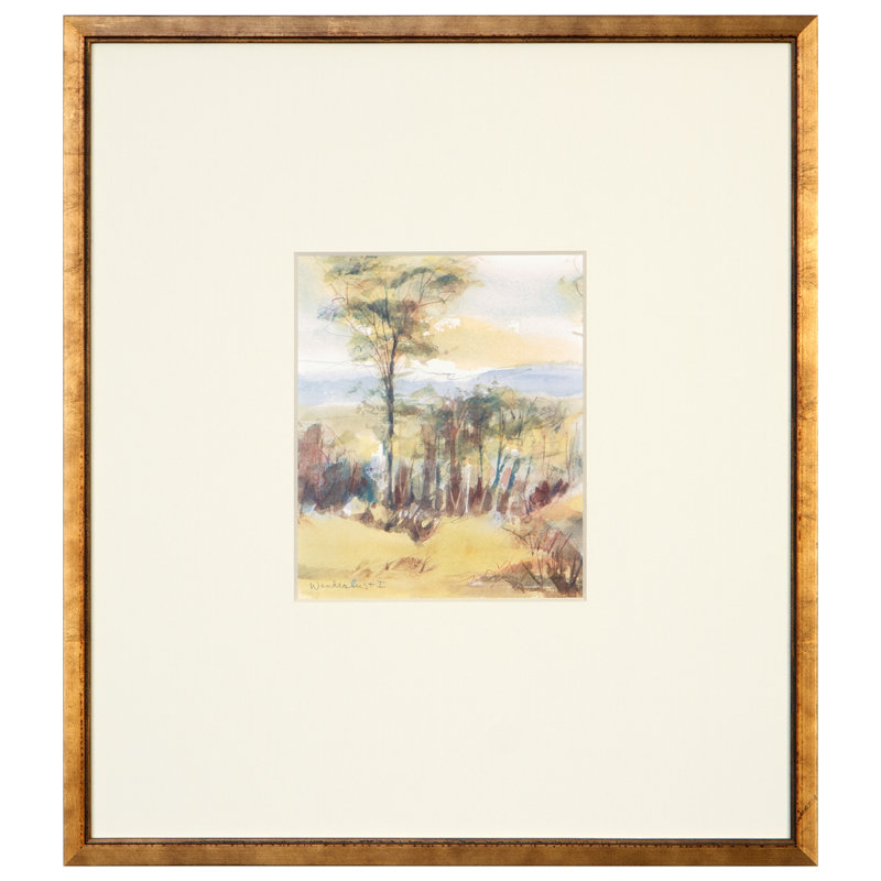Wanderlust I Print by Daughdrill
