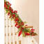 70cm Lighted Faux GARLAND with Lights