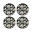 Leopard Walk Pebble 16" Vinyl Placemat-50817761
