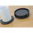 Leather Round 4 Piece Coaster Set-26769239
