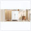 Armoire de rangement pour meuble-lavabo moderne avec 2 portes à fermeture douce