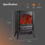 Hokku Designs 38cm W Electric Stove-20136318