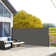 Dakota Fields 400cm W Polyester Cover Retractable Freestanding Awning