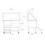 50" Professional Stainless Steel Pet Grooming Tub Dog Bathtub-70958059