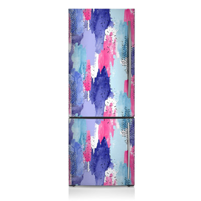 Abstract Door Decal