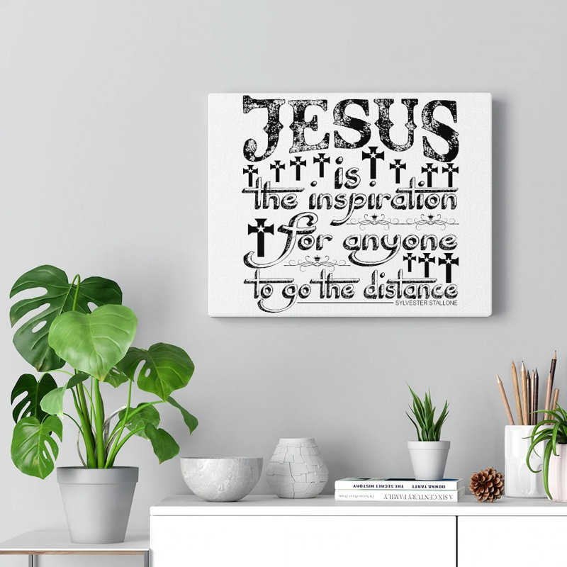 Is The Inspiration - Wrapped Canvas Print
