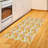 Floral High Density Long Fiber Poly Threads Decorative Area Rug Carpet-42029812
