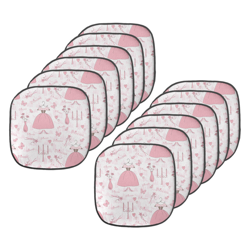 Coussin de siège papillon