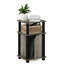 Dontaz Four Leg Rectangular Side Table-118557385
